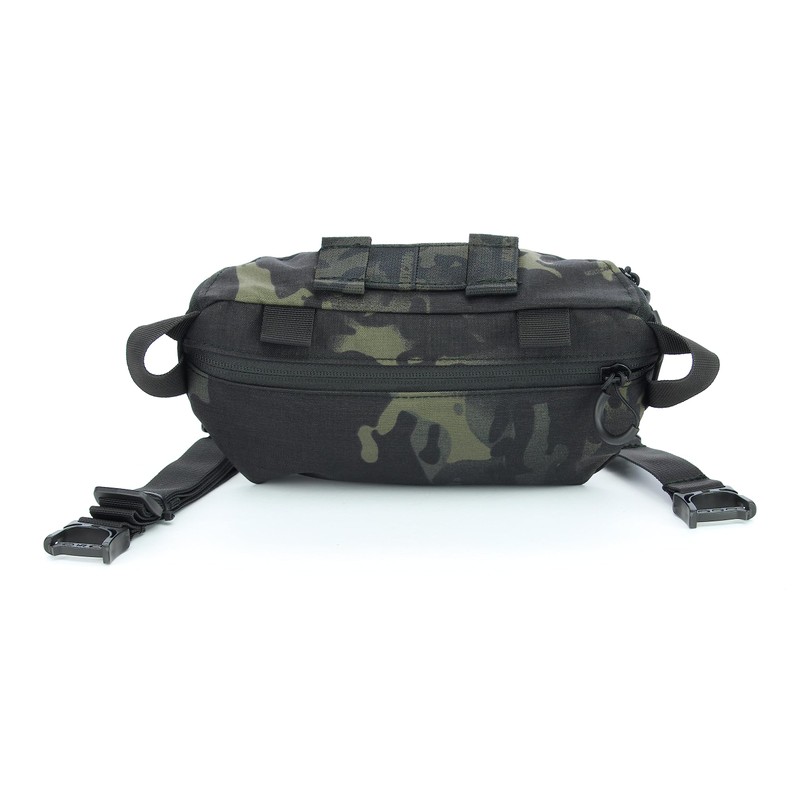 Zentauron Waist Bag Modular 1.8 L Bum Bag 2 Compartments