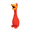 Screaming Chicken - Pet Dog Toys Rubber Screaming Chicken Squeeze