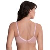 Anita Women's Twin Sports Bra, Rosewood
