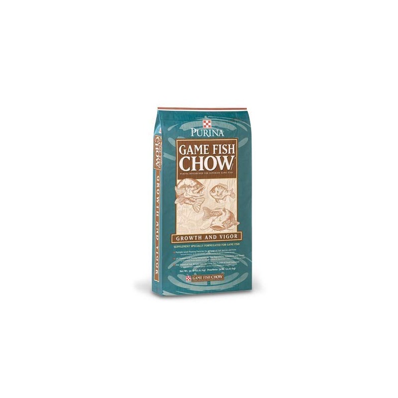 Purina | Game Fish Chow - Floating Diet for Pond
