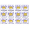 Greenwich Bay Lavender Chamomile Scented Bar Soaps - 12 Pack