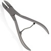 Titania Cuticle Nipper 10 cm, stainless steel, rustproof, on blister