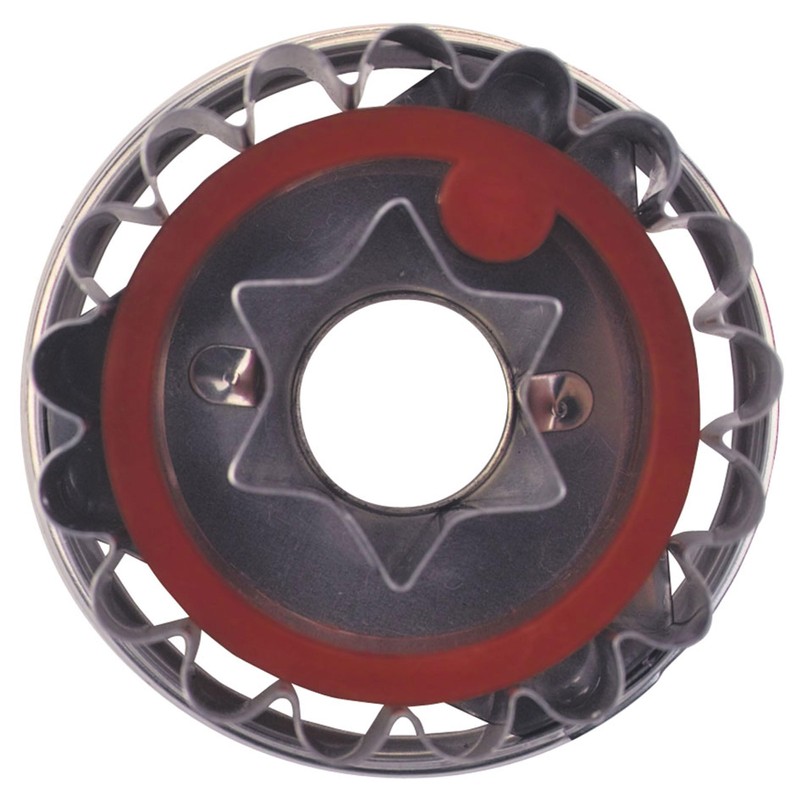 Städter Linzer Cookie Cutter with Ejector Star
