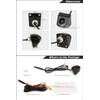 Erisin AHD 1080P 150° Fisheye Car Reversing Camera 2MP Night