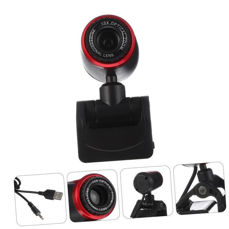 SHOWERORO HD Webcam for Streaming and Video Conferencing USB Powered