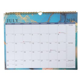 Risedot 2024-2025.6 Wall Calendar Hanging Planner 18 Months Hanging Wall Calendar Office Schedule Paper Year Planning Note(Jan. 2024 - Jun. 2025)