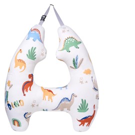 Car Pillow, H-Shape Travel Pillow for Kids,Child Sleeping Neck Head Shoulder Support Car Seat Safety Pillow for Road Trips, Car Travel Pillow for Adults and Kids