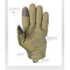 Full Finger Touch Screen Contact Gloves Hard Knuckle Cycling Biking