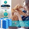 10 Pack Cat Litter Refill Bags Compatible with Standard and