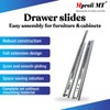 Mprofi MT® Drawer Runners - 35mm - Rails for Drawers