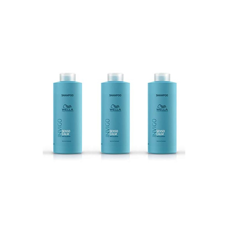 Invigo Balance Senso Calm Sensitive Shampoo 1000 ml Pack of