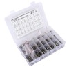 1080Pcs/Set M2 M3 M4 Screw Nut Gasket Kit Stainless Steel