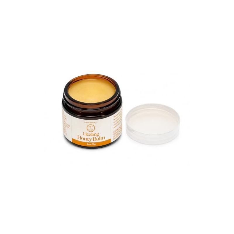 Life Elements Healing Honey Balm - 2 Ounces - Made