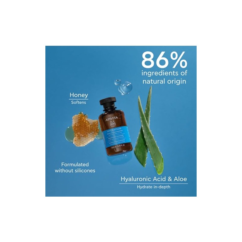 Apivita Moisturizing shampoo