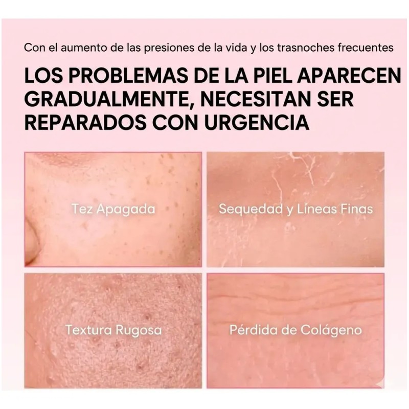 Serum Facial Pdrn De Salmón Pink Rostro