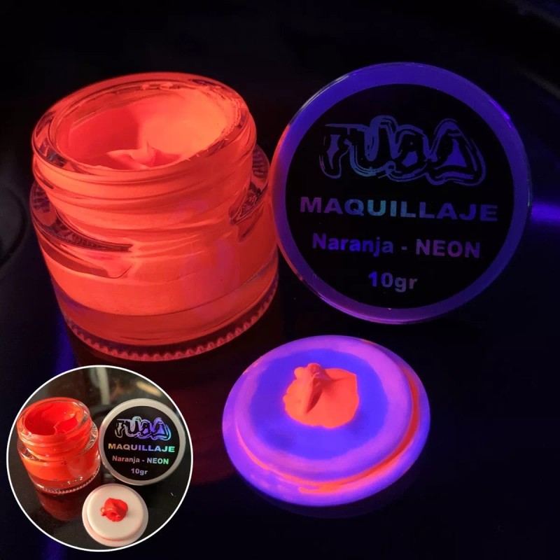 Fuba Maquillaje Neon | Fuba - 6pzas 10gr C/u