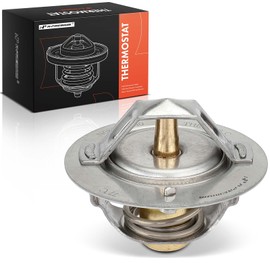 A-Premium Engine Coolant Thermostat Compatible with Subaru Outback 00-13 15-17 19, Forester 98-13, Impreza 93-14, Legacy 90-13 15-19, Tribeca 08-13, Baja 03-06, B9 Tribeca 06-07, SVX, WRX, WRX STI