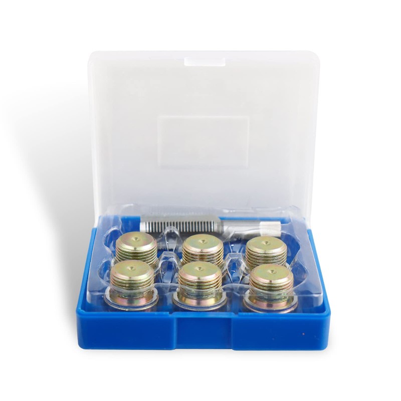 CCLIFE 13-piece oil drain plug repair kit M20 x 1.5