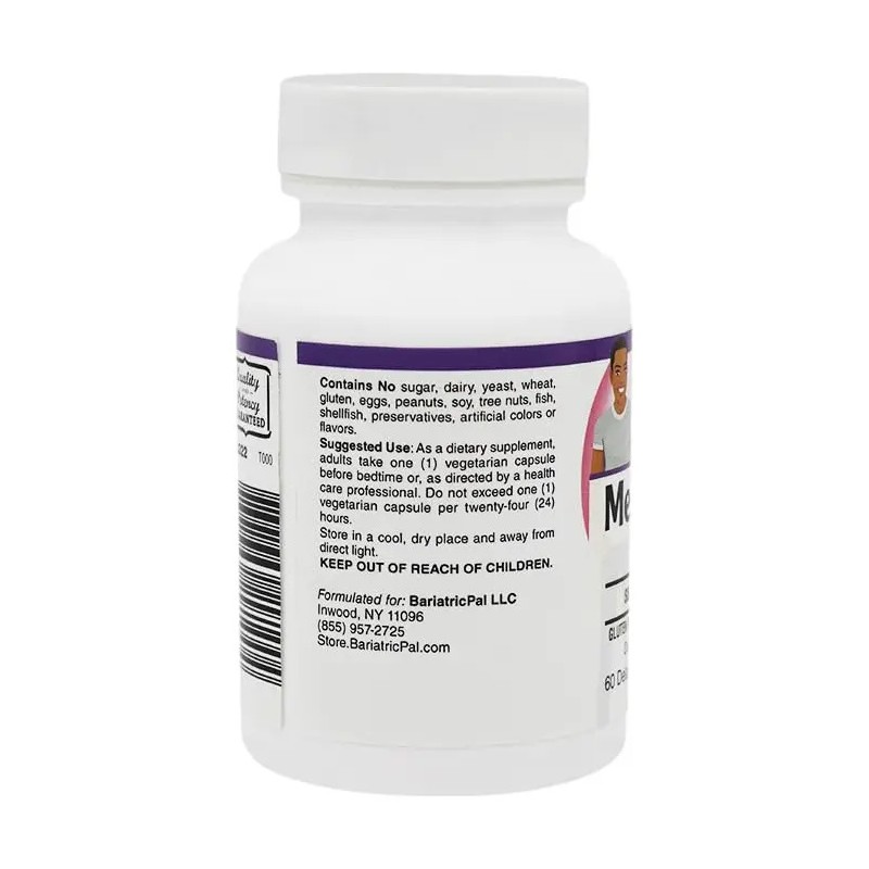 Bariatricpal Melatonina 10mg Cápsulas 60ct Sueño