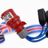 UK Made 16 Amp 415v 3-Phase Breakout Splitter to 3