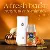 Glade Automatic Spray Refill, Pumpkin & Ginger, Scented Air Freshener