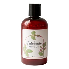 Patchouli Shower Gel 8 ounces