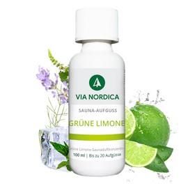 via nordica - Sauna Infusion Green Lime 100 ml
