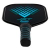 Franklin Sports - Aluminum Pickleball Paddle 4 Player Paddle and