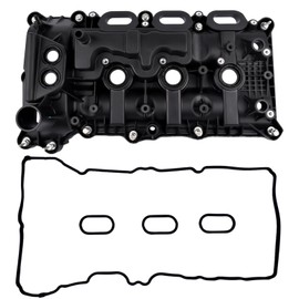 Left Engine Valve Cover Replacement for Ford F-150 Expedition, Lincoln Navigator 3.5L V6 2017-2022 HL3Z6582G HL3Z-6582-G GELUOXI