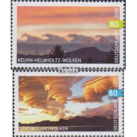 Prophila Collection BRD (BR.Deutschland) 3527-3528 (Complete Edition) Mint NH 2020 Heavenly Events (Stamps for Collectors)
