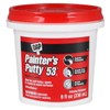 DAP Painter's Putty '53', White, 8 oz (7079812240)