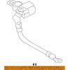 Genuine Hyundai 37180-3X001 Battery Sensor Assembly