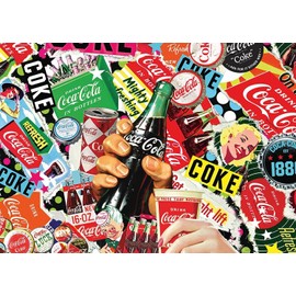 Schmidt Spiele 59916 Coca Cola is It Jigsaw Puzzle 1000 Pieces