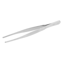 Healeved Stainless Steel Eyebrow Tweezers with Precision Slanted Tip for Men Women Ergonomic Facial Hair Remover Tool for Eyebrow Shaping Eyelash Extensions Comfortable Grip for Effortless