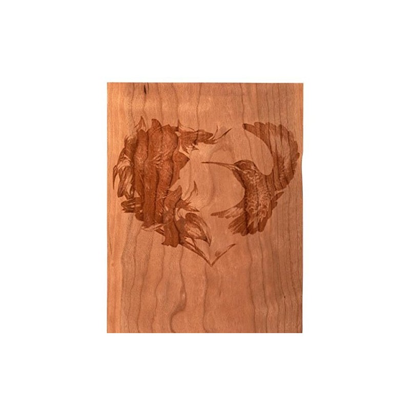 Mahogany Veneer 1/16" Thick, 3 Sq. Ft. Pack