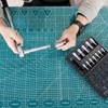 CCLIFE 13-Piece Hexagonal Socket Wrench Set Metric 2 mm -