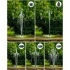Biling Solar Water Fountain for Bird Bath, 3.5W Solar Water