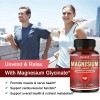 Bunkell Triple Magnesium Capsules - Support cardiovascular function and muscle