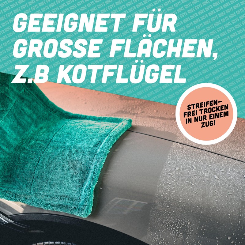 Nuke Guys Car Drying Cloth Extremely Absorbent and Gentle on