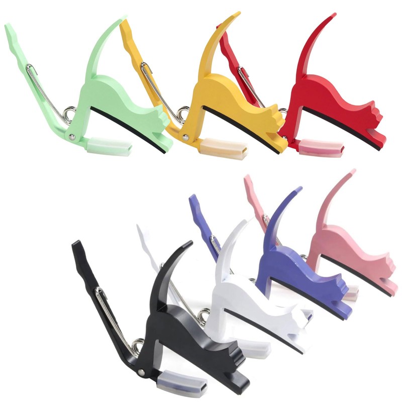 Kikutani Guitar Capo Cat Capo - You can borrow a