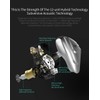 Yinyoo KZ ZSX Earphones 5BA 1DD Hybrid IEM Hifi In