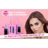 LIORE LASH Cashmere Volume Eyelash Extensions C D L M