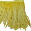Sowder Rooster Hackle Feather Fringe Trim 10-12inch in Width Pack