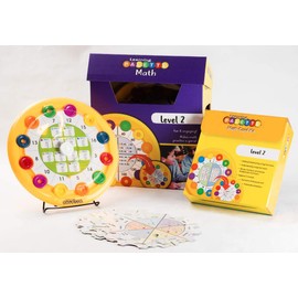 LEARNING WRAP-UPS SELF-CORRECTING 2nd Grade Math Learning Palette 1 Base Center Kit