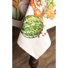 Maison d' Hermine Christmas Joy 100% Cotton Tablecloth for Kitchen