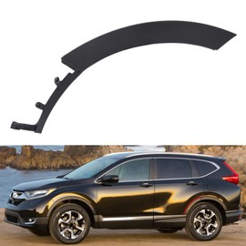 FSHero Riding Door Side Wheel Molding Trim Fit for Honda CRV 2017 2018 2019 2020 2021 2022 Replace for 75395-TLA-A01(Rear Left Side)
