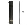 Bi-Sonic Lee 360 pcs 10 inch Black Twist Ties/Cable Ties