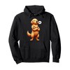 No Stubborn Golden Retriever Dogs Lover Sarcastic Dog Owner Pullover