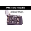 Remington Pro Hair Setter Hot Rollers, Curlers With Thermaluxe Advanced