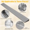 Threshold Ramp 100 x 6.5 x 1 cm, PVC Wheelchair